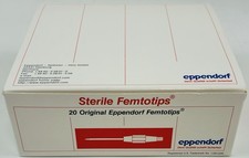 🚨 Eppendorf Femtotip Set di 20, 930000035 FemtoJet 5242 952.008 NUOVO Microloader