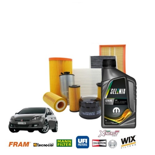Kit tagliando fiat - tagliando, bravo