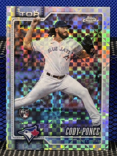 2026 topps chrome cody ponce - topps,