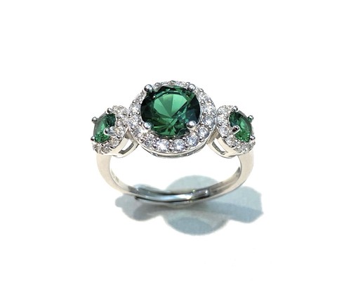 Anello trilogy argento 925 - argento,