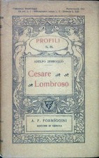 CESARE LOMBROSO ZERBOGLIO