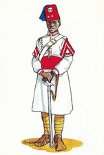 Military Postcard: Regio Corpo