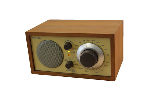 Tivoli radio model one - model,
