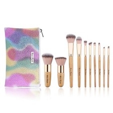 Pennelli trucco viaggio bambù