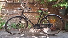 Bicicletta Bianchi 1970 tutta originale e funzionante con sella Brooks