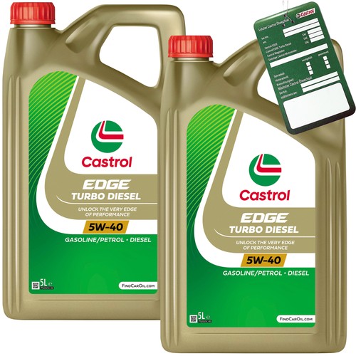 Olio motore castrol edge 40 - castrol,