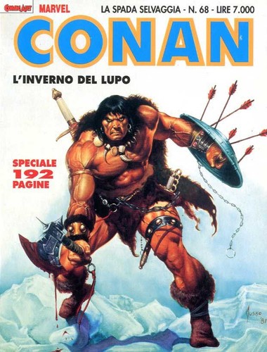 Fumetto conan spada - fumetto,
