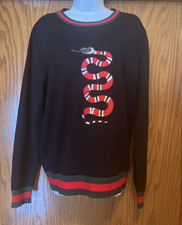 GUCCI SNAKE SWEATER Pullover
