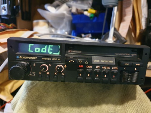 Cassetta vintage blaupunkt - vintage,