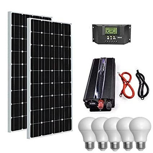 Kit fotovoltaico pwm - fotovoltaico, 2