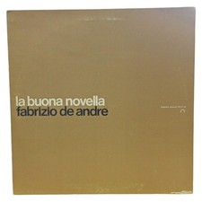 LP 'LA BUONA NOVELLA - F. DE ANDRE