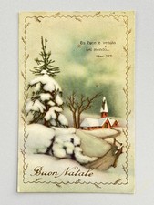 BUON NATALE PESAGGIO INNEVATO