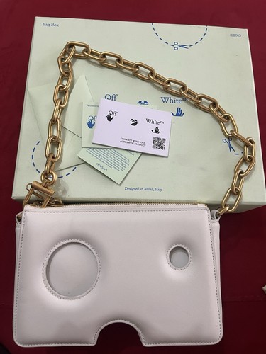 Off white burrow bag - bag, bianca