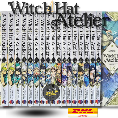 Cappello strega atelier - atelier, manga