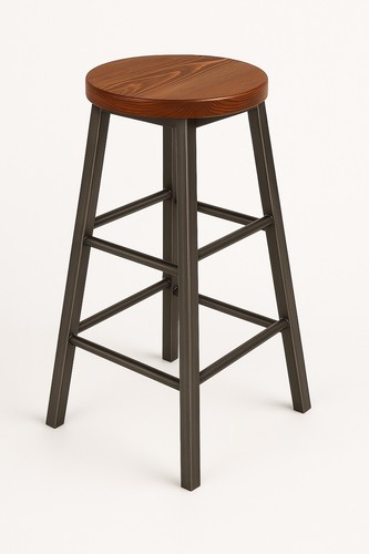 Sgabello alto h70cm - h70cm, pub