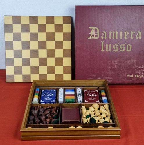 Scacchiera damiera lusso dal - damiera,