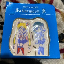 Set gomme Sailor Moon R 2