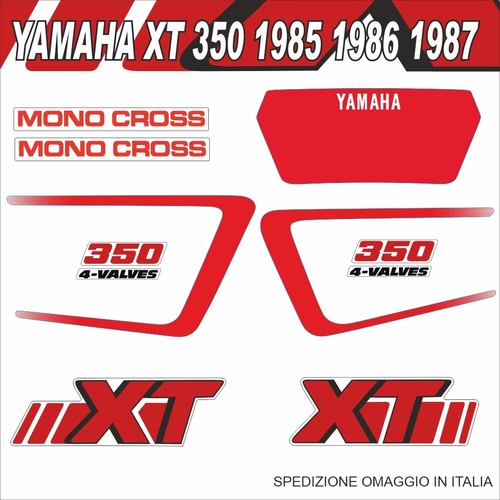 Adesivi per yamaha 350 - per,
