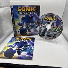 Sonic Unleashed (Sony
