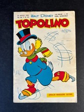 TOPOLINO LIBRETTO ORIGINALE