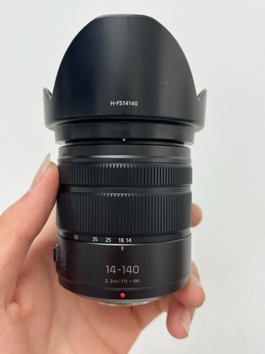 Obiettivo mirrorless panasonic - obiettivo,