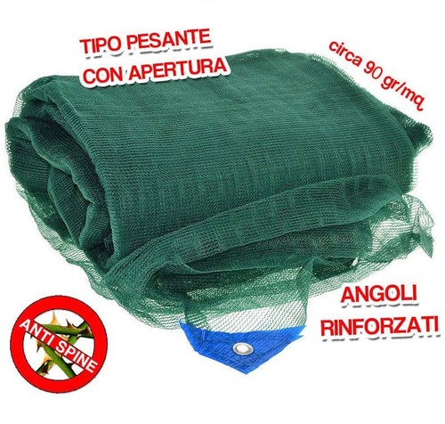 Telo rete raccolta olive - rete,