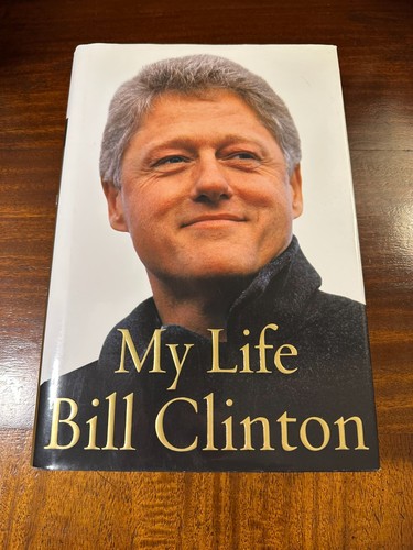 Bill clinton life hardcover - my,