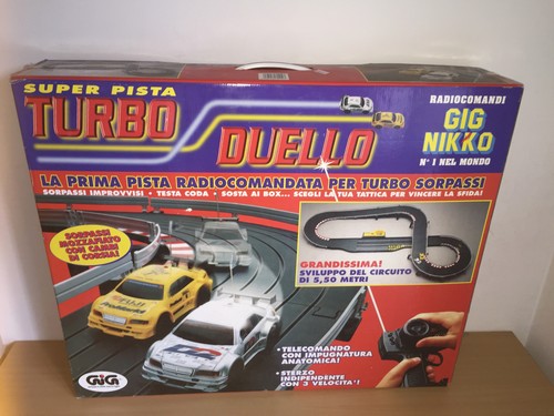 Gig nikko pista elettrica - gig,