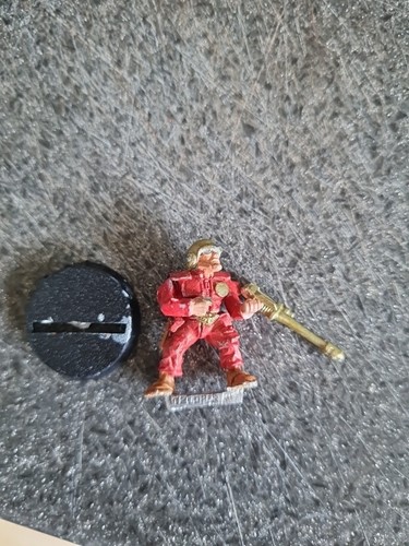 Trooper 1988 lead warhammer - lead,