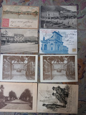 Como - Turate 8 cartoline di cui 1 doppia e 4 viaggiate originali vedi foto