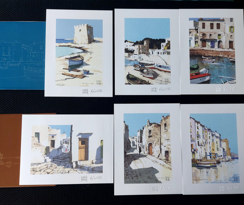 Aldo riso litografie - 12,