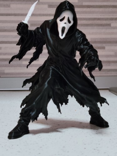 Action figure ghostface scream - figure,