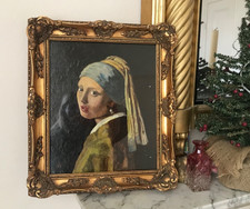 Dipinto olio originale VINTAGE