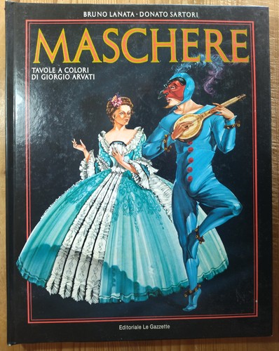 Lanata sartori maschere - maschere,