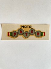 MC395 DECALCOMANIA VINTAGE MOTO PATON - ANNI '50 - '60
