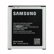 BATTERIA ORIGINALE SAMSUNG GALAXY J1 J100 SM-J100H EB-BJ100CBE 1850 mAh NUOVA
