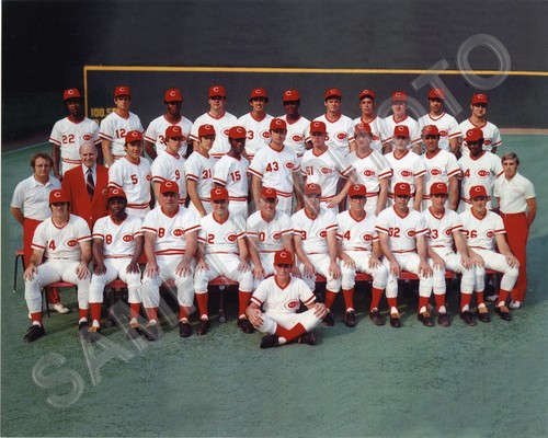 1975 cincinnati reds - cincinnati, red