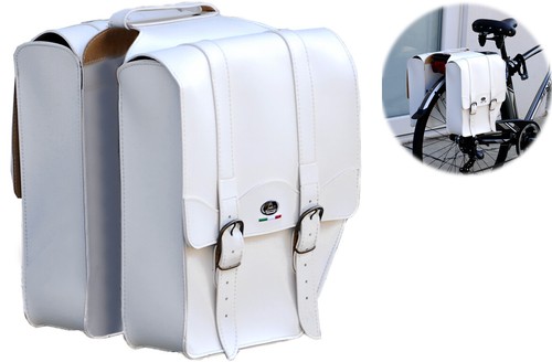 Doppia borsa portapacchi - borsa,