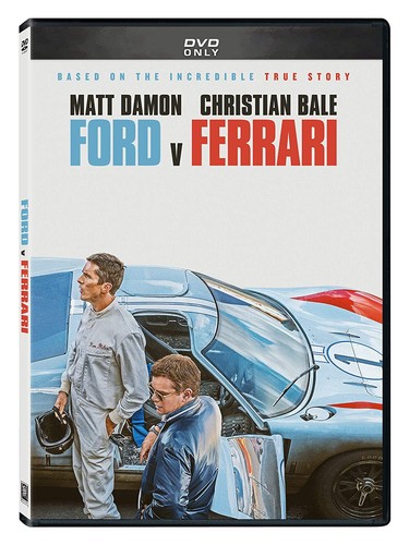 Ford ferrari - vs, (dvd,