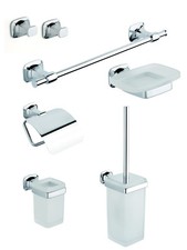 SET ACCESSORI BAGNO PORTA