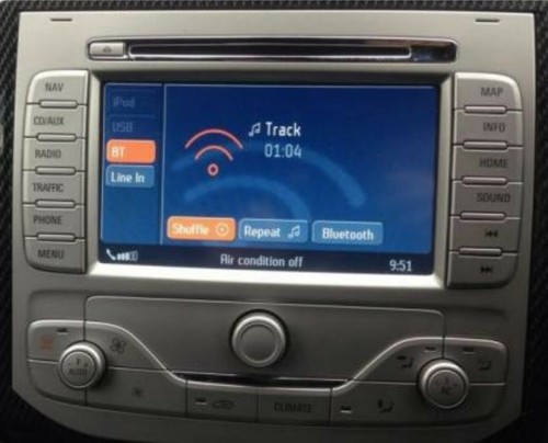 Ford radio code - radio, service