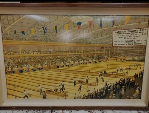 Vintage national bowling - vintage,