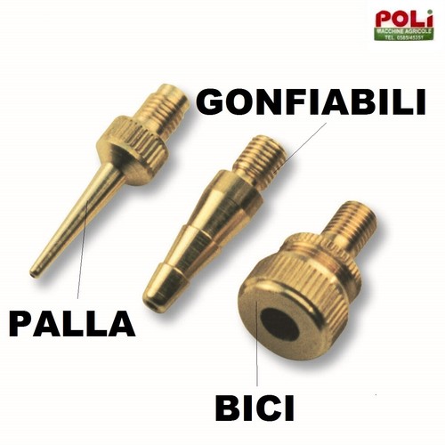 Kit aghi per gonfiare - aghi,