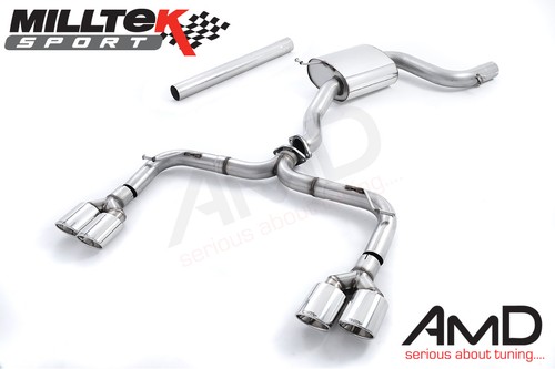 Milltek golf mk7 gti - vw,