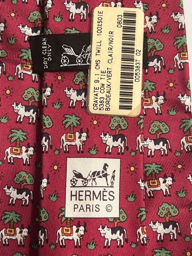 Cravatta hermes 5383 oa - hermes,,