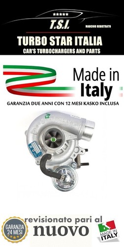 Turbina turbocompressore - turbina,