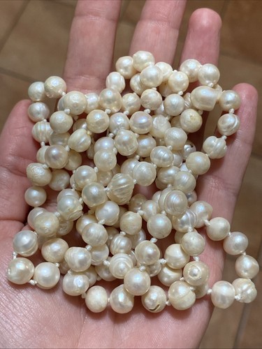 Collana perle fiume - perle, di