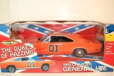 Ertl American Muscle scala 1:18 Dukes of Hazard General Lee, caricatore Dodge 1969