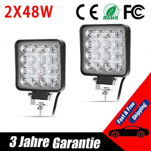 Faro led lavoro auto - lavoro, 48w