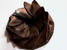 Vecchio Portatabacco in pelle - Austria - Primi '900